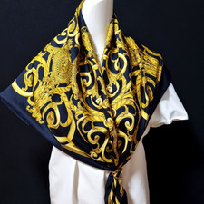 RARE VINTAGE HERMES Foulard en