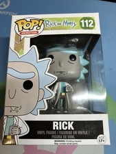 Figurine RICK and MORTY- Funko Pop N°112  RICK