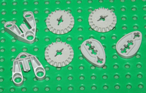 Lot pièces lego - lot, technic