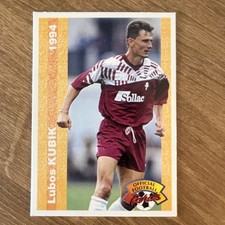 Lubos Kubik UNFP Cards