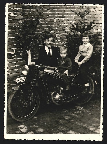 Photographie moto puch - moto, puch,