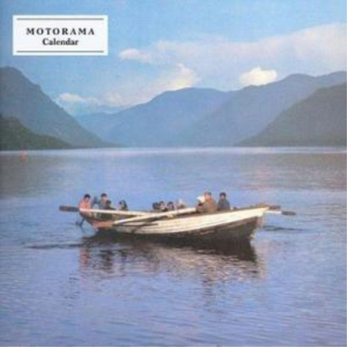 Motorama calendar album - calendar, (cd)