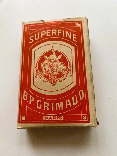 Ancien jeu cartes - de,