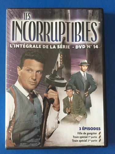 Les incorruptibles dvd n - les, n°14