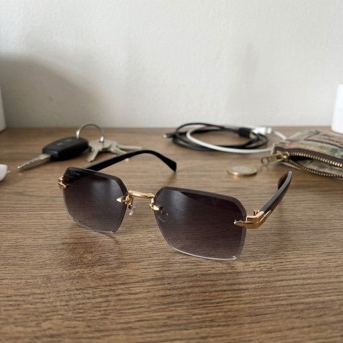 Lunettes sans monture