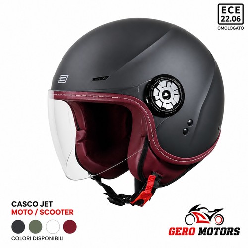 Casque jet original homologué - original,