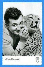 Jean RICHARD AUTOGRAPHE Autograph Autogramm DEDICACE PHOTO SIGNEE MAIGRET signed