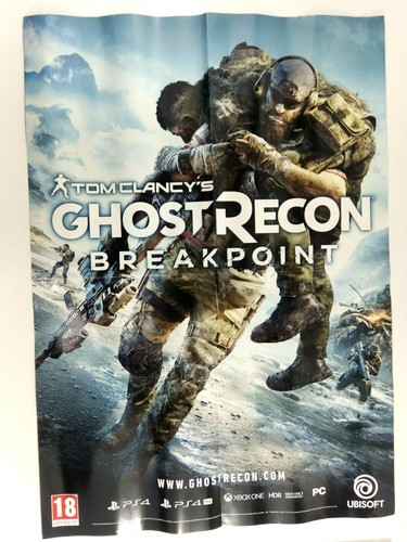 Poster tom clancy ghost - tom,