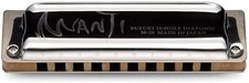 Suzuki harmonica silver - harmonica,