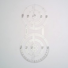  Règle Quilting Patchwork Accessoires Couture Souverain Artisanal