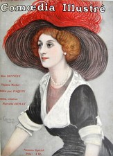 Illustration R.CARRERE Miss