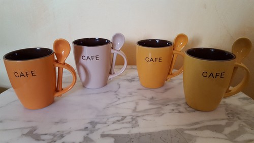 Tasses mugs café avec - 4,