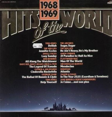 Hits the world - the, 1968-1969