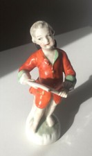 Belle petite figurine musicien