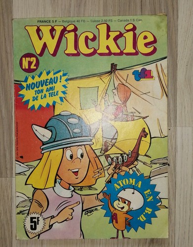 Journal wickie 2 ton - wickie,