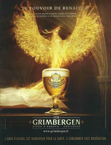 Publicité papier bière - publicité,