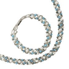 Ensemble bracelet et collier