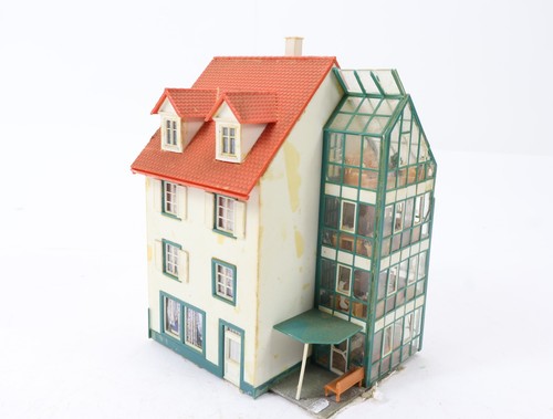 Bâtiment échelle immeuble - bâtiment, h0