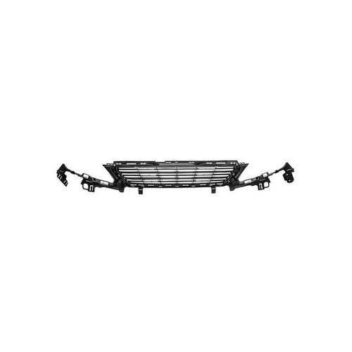 Grille calandre noire - grille, de