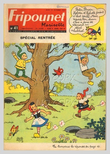 Fripounet 1965 du - 41, 10