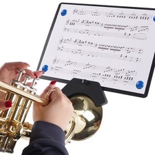 Support musique lyre de - de,