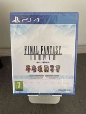 PS4 Final Fantasy I-VI