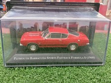 DeAGOSTINI PLYMOUTH BARRACUDA