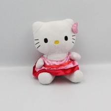Doudou chat HELLO KITTY rose