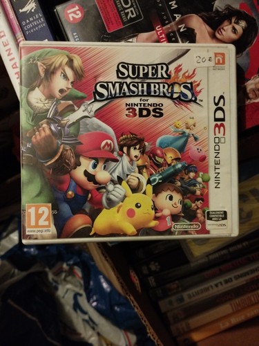 Super smash bros - super, nintendo