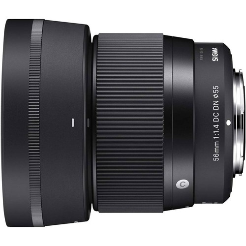 Objectif sigma 56mm 4 dc - objectif,