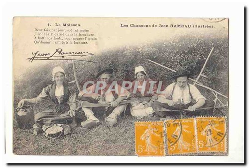 Les chansons jean rameau - de,