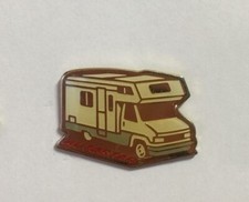 PIN'S LAPEL PIN PINS CAMPING CARAVANING CAMPING CAR HAUT DE GAMME AUTOSTAR RARE
