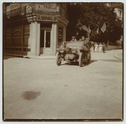 Automobile dion bouton - automobile, dion-bouton