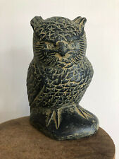 STATUE DE JARDIN HIBOU