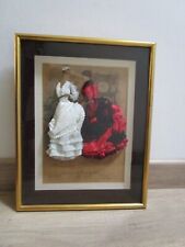 Tableau Diorama  La Mode