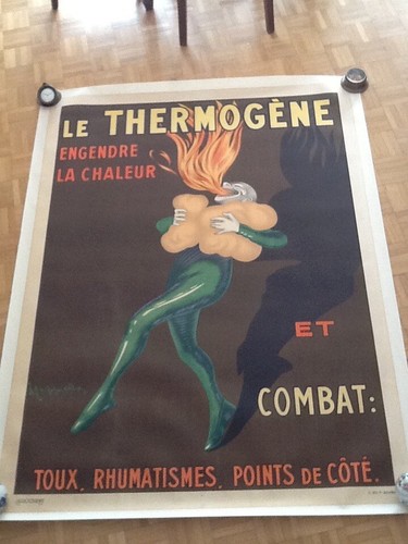 Affiche ancienne le - ancienne,