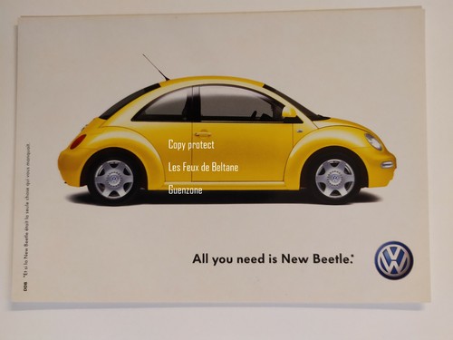 Yellow new beetle cox jaune - beetle,