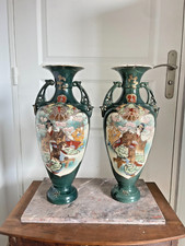 Ancien Paire de Vase Japonais