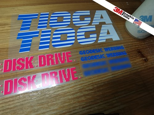 Tioga disk drive - drive, jeu
