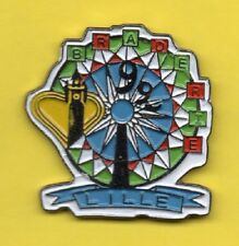Pin's lapel pin Pins Braderie De Lille 92 The big fairground wheel Grande Roue 2