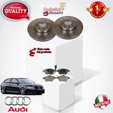 Set Disques Et Plaquettes de Frein Avant Audi A3 (8p1) 2.0 Tdi 170CV Du 2006 ->