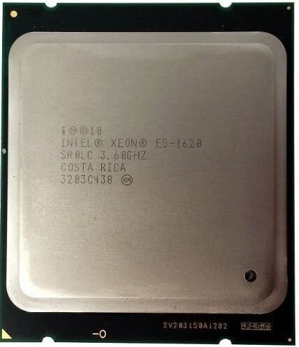 Cpu intel xeon - e5-1620, 3.6