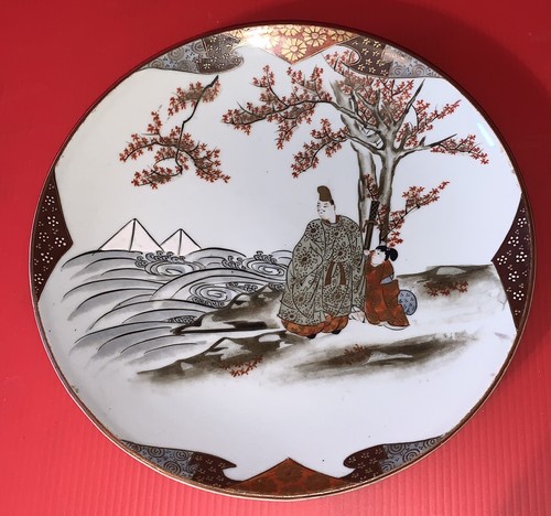 Porcelaine japon assiette xixe - japon,