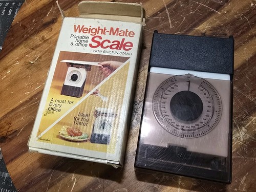 Weight mate portable food - portable,