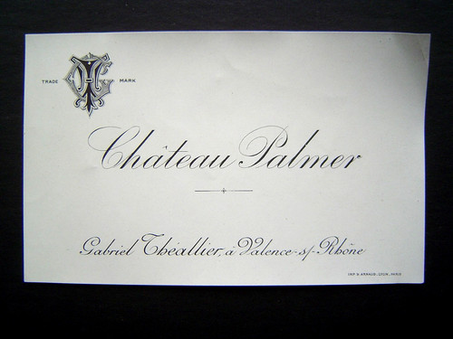 Etiquette ancien 1910 - ancien,