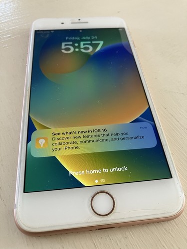 Apple iphone plus 64gb - 8,