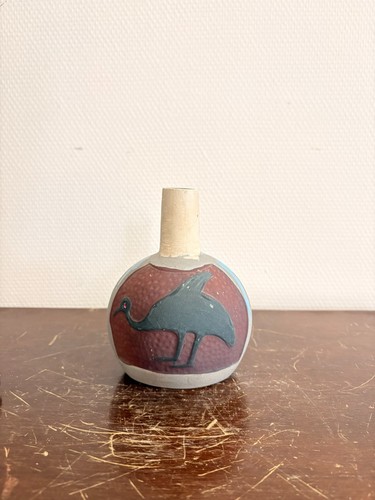 Vase bouteille méplate - bouteille,