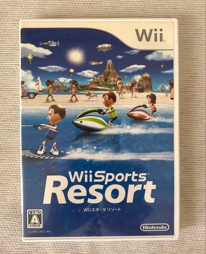 Wii sports resort nintendo - sports,