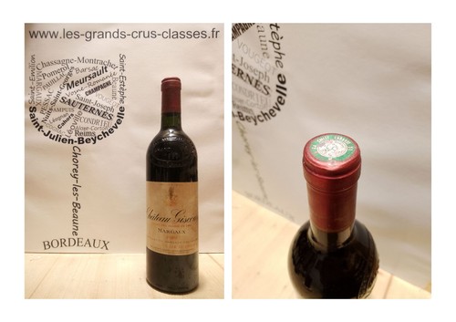 Château giscours 1989 - giscours,