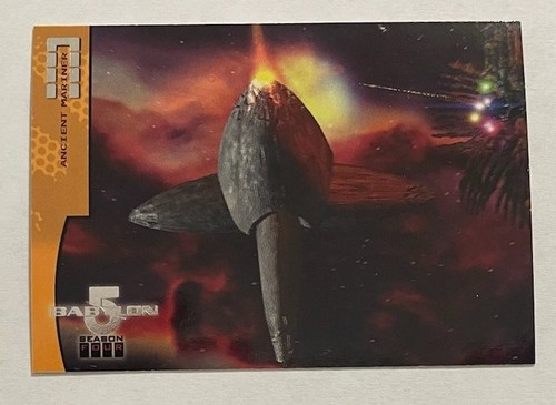 1998 fleer skybox babylon - babylon, 5